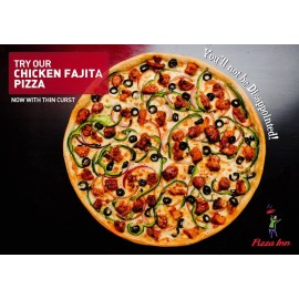 Chicken Fajita Pizza Large